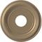 Ekena Millwork PVC Medallion (Canopies up to 7 1/2"), 13"OD x 3 1/2"ID x 1 1/4"P, Metallic Champagne Mist CMP13TRECE - alternate 1